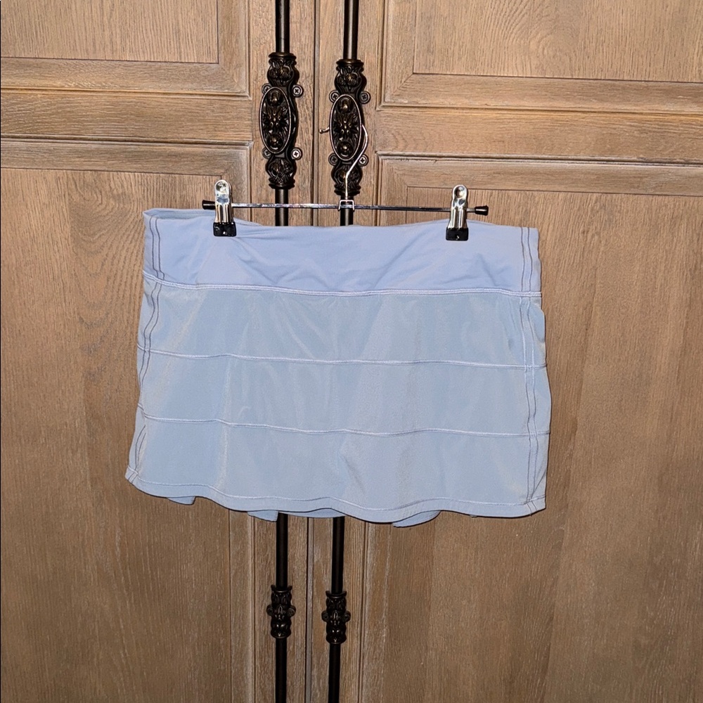 lululemon athletica Light Blue Skirt